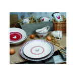 assiette plate super u