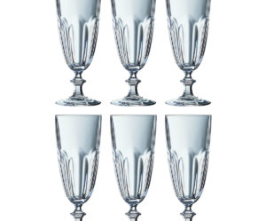 flute a champagne cristal d arques