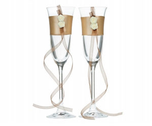 flute a champagne geante