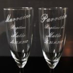 flute a champagne gravee pas cher