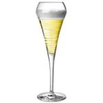 flute a champagne open up