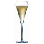 flute a champagne open up