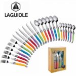 menagere 24 pieces multicolore