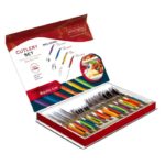 menagere 24 pieces multicolore