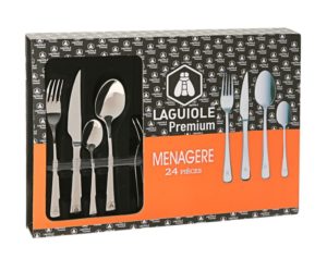 menagere royan 24 pieces - argente