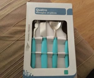 pradel france menagere 24 pieces