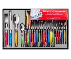 pradel france menagere 24 pieces luxinox