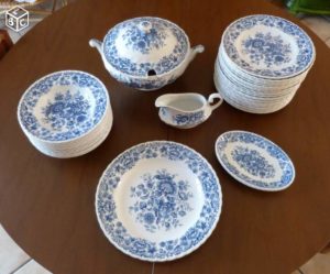 service de table anglais