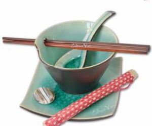 service de table asiatique