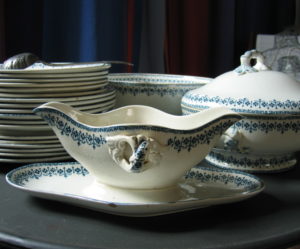 service de table en faience