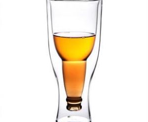 verre a biere double paroi
