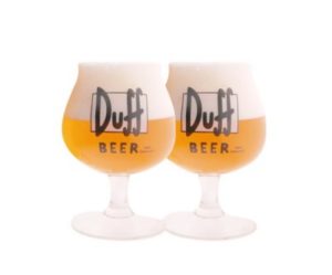 verre a biere duff