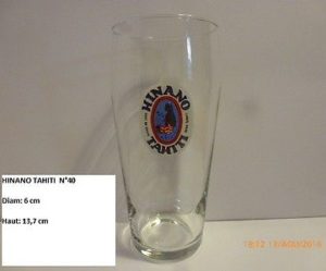 verre a biere hinano