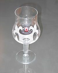 verre a biere triple karmeliet