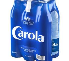 verre a eau carola
