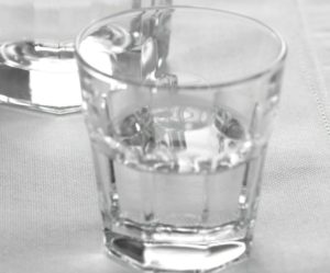 verre a eau cl