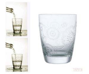verre a eau galerie lafayette