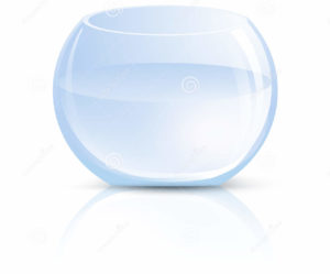 verre a eau rond