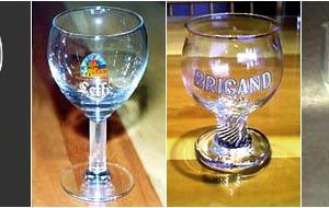 verre a pied chimie anglais