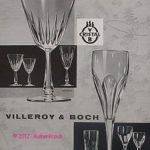 verre a pied villeroy et boch