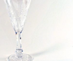 verre a vin 1900