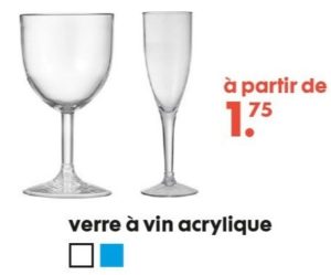 verre a vin hema