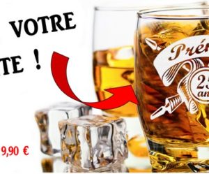 verre whisky a graver