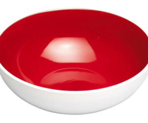 assiette creuse de couleur