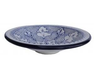 assiette creuse en plastique pour couscous