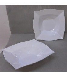 assiette creuse plastique rigide