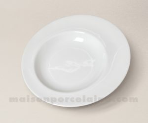 assiette creuse porcelaine