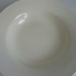 assiette plate a 1 euro