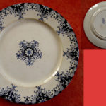 assiette plate a 1 euro