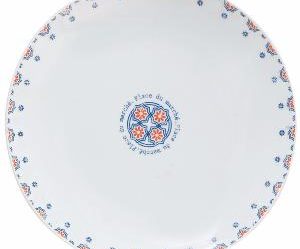 assiette plate comptoir de famille