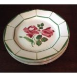 assiette plate digoin