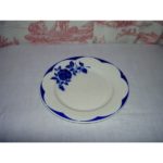 assiette plate digoin