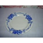 assiette plate digoin