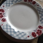 assiette plate digoin