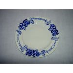 assiette plate digoin