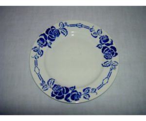 assiette plate digoin