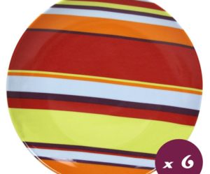 assiette plate lot