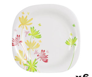 assiette plate luminarc