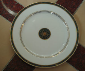 assiette plate porcelaine limoge
