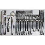 laguiole menagere 24 pieces cygne