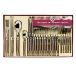 laguiole menagere 24 pieces cygne