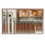 laguiole menagere 24 pieces cygne