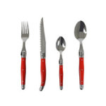 laguiole menagere 24 pieces cygne