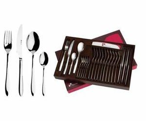 menagere 50 pieces inox + ecrin street