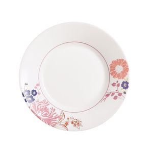 service de table 19 pieces en opal verre triade