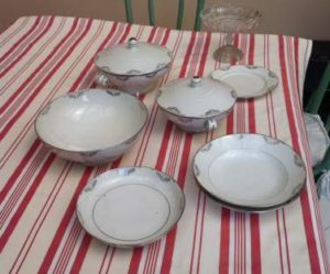 service de table annee 30